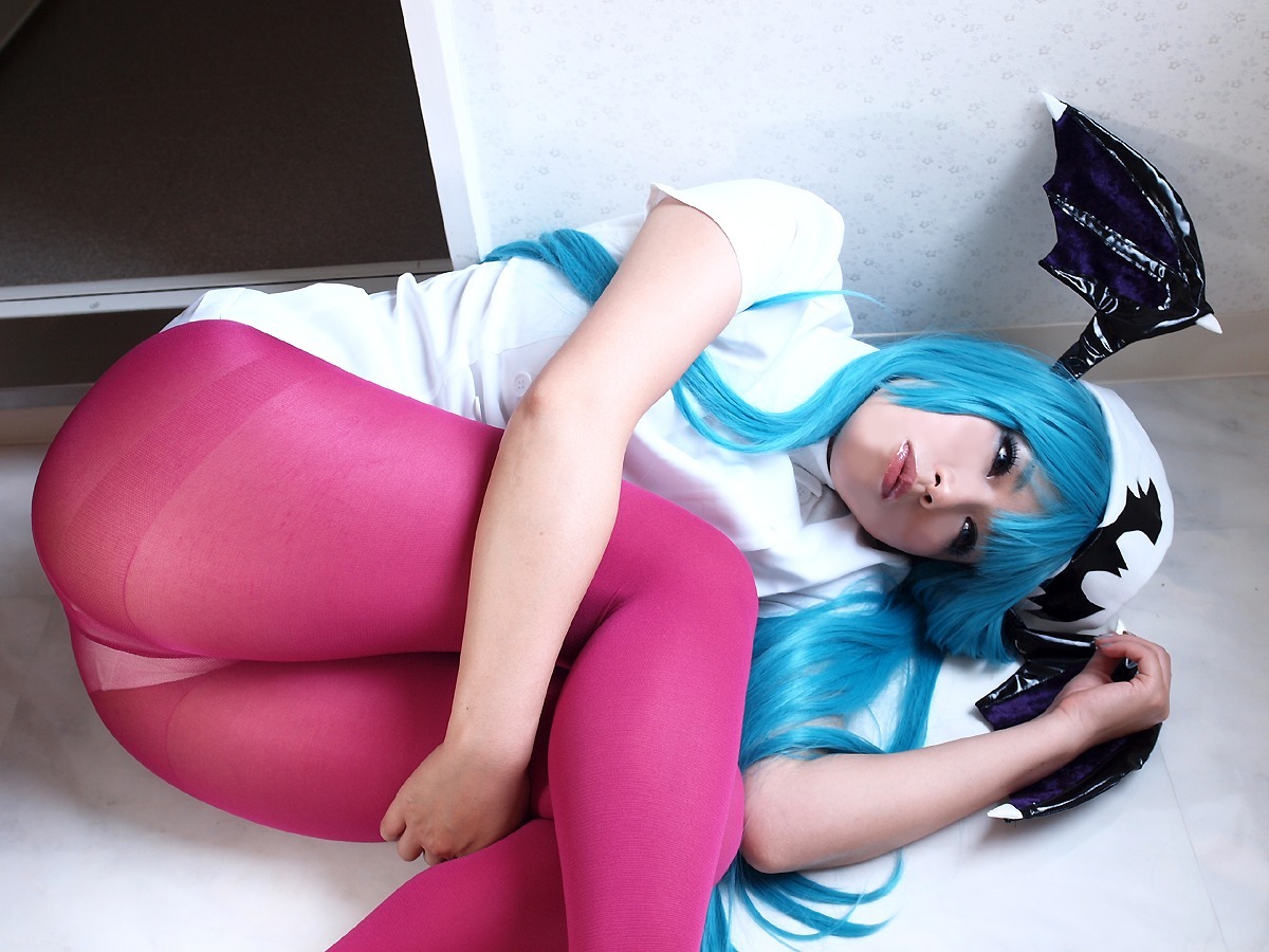 [Cosplay] 2013.03.25 Darkstalkers - Morrigan & Lilith 各种制服